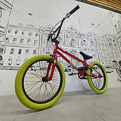 Трюковый велосипед Stark Madness BMX. Бмикс. Трюковой велик. Произведено в России.