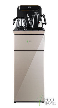 Кулер с чайным столиком Тиабар Ecotronic TB10-LNR gold