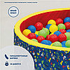 Сухой бассейн "Веселая поляна" 200 шариков, фото 5