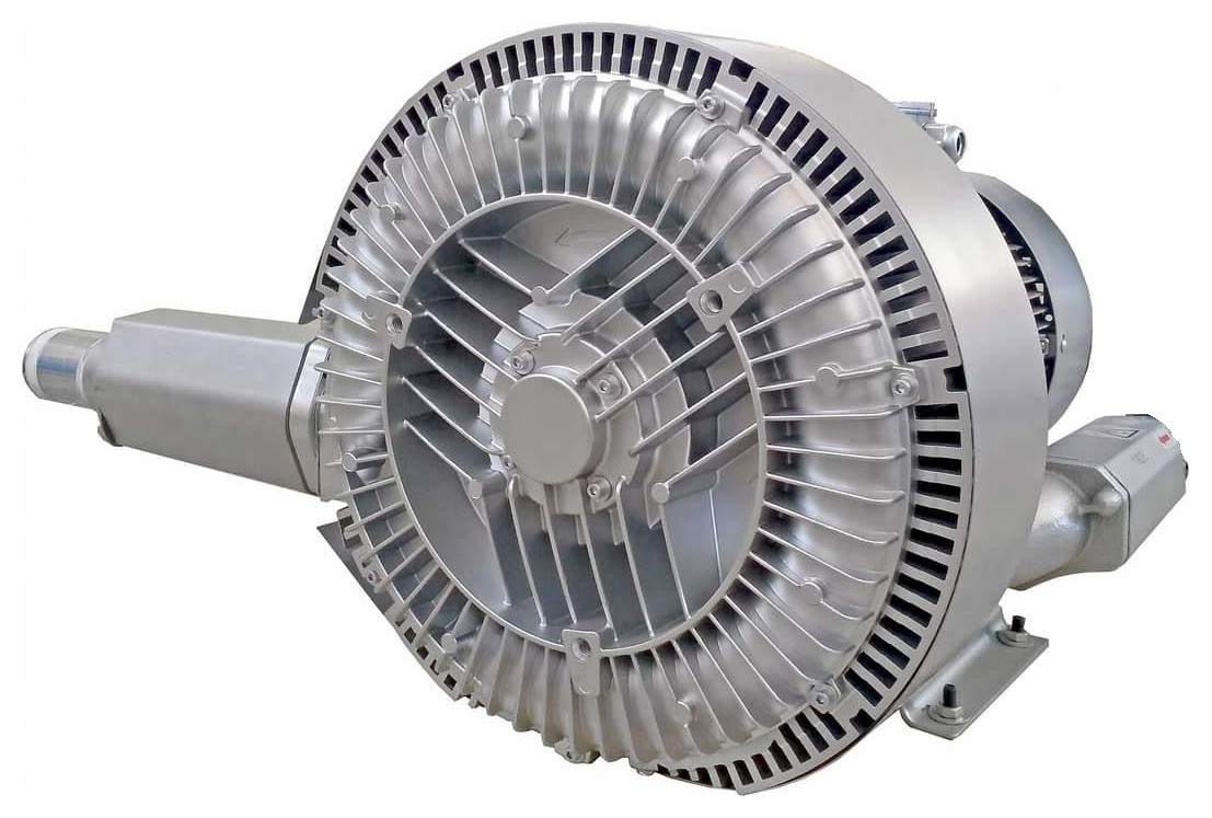 Двухконтурный вихревой вакуумный насос 5,5 кВт, фото 1