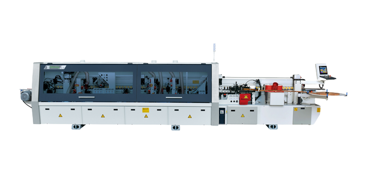 Nanxing NB7CJ. Автоматический кромкооблицовочный станок с плоской циклей и системой распыления жидкости., фото 1