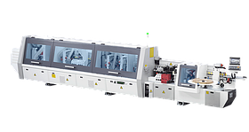 Nanxing NB8CHJ. Автоматический кромкооблицовочный станок.