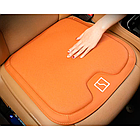 Комплект накидок, накладок на сиденье Zeekr, оранжевого цвета, фото 4