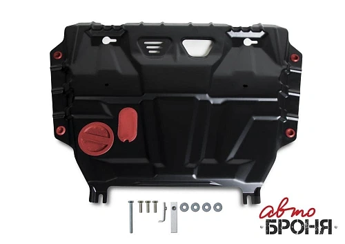 Увеличенная защита картера и кпп Toyota PRIUS (XW30) 2009-2015