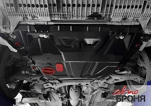 Увеличенная защита картера и кпп Toyota Auris 2006-2015, фото 4