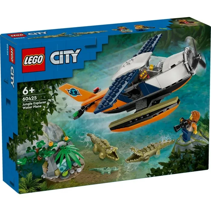 Lego Город Гидросамолет исследователя джунглей