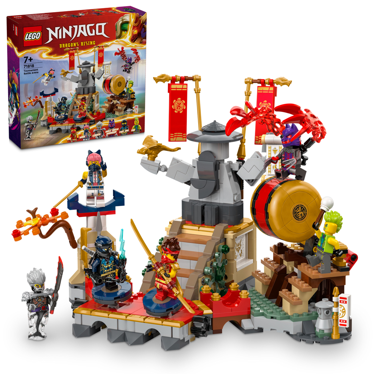 Lego Ниндзяго Арена для турнирных сражений