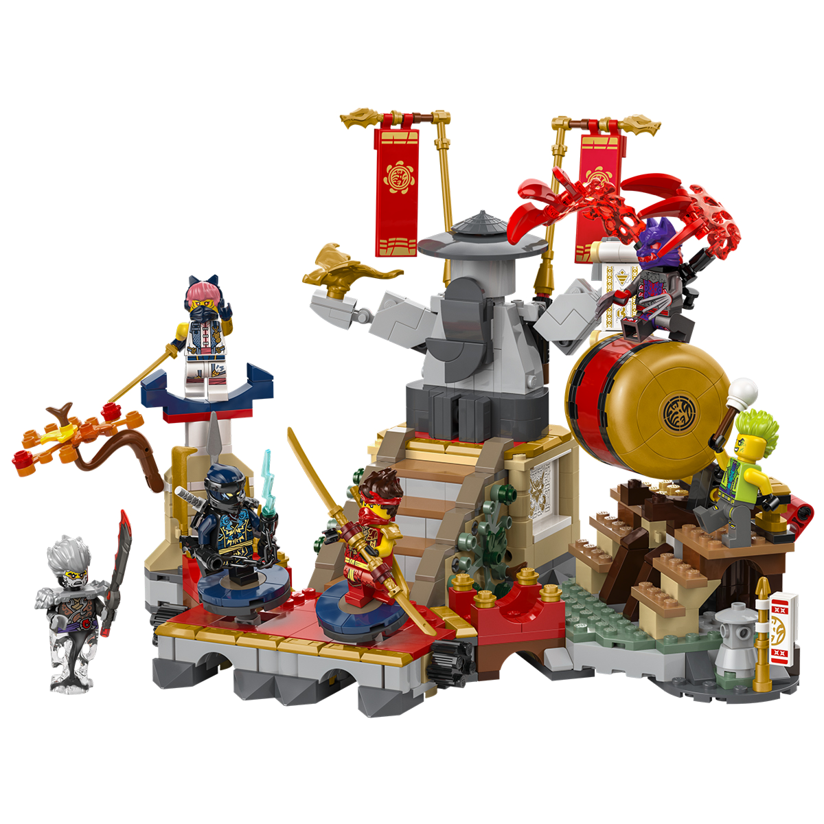 Lego Ниндзяго Арена для турнирных сражений