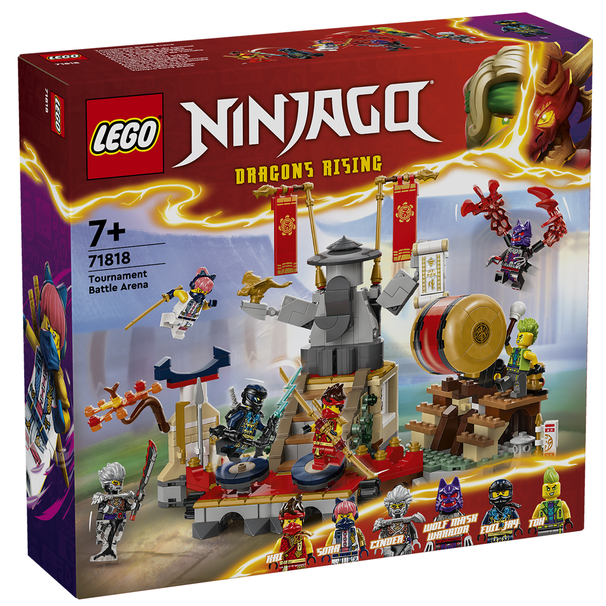 Lego Ниндзяго Арена для турнирных сражений