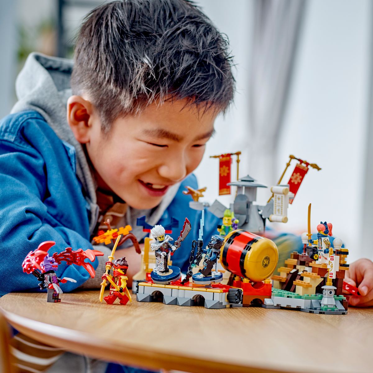 Lego Ниндзяго Арена для турнирных сражений