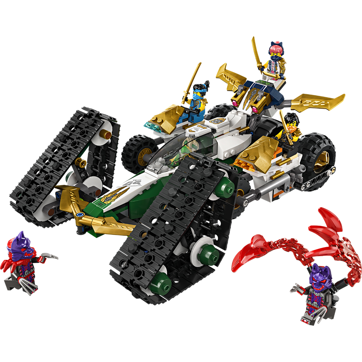 Lego Ниндзяго Комбо-машина команды ниндзя