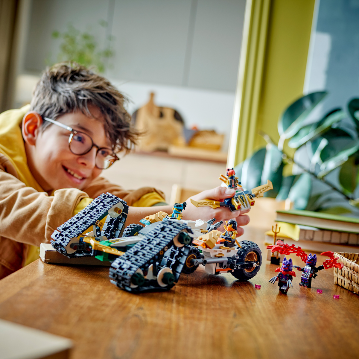 Lego Ниндзяго Комбо-машина команды ниндзя