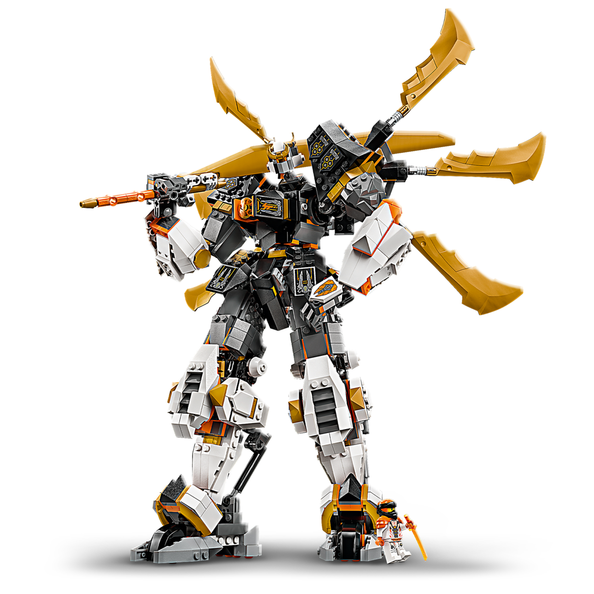 Lego Ниндзяго Драконий мехатитан Коула