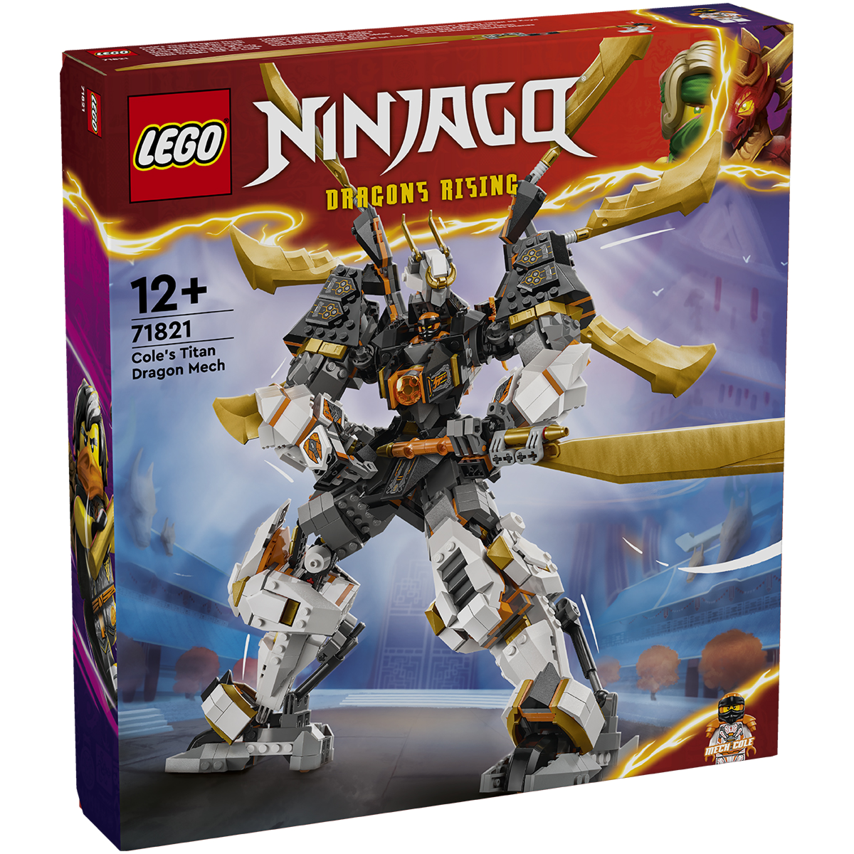 Lego Ниндзяго Драконий мехатитан Коула