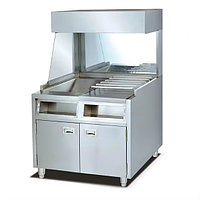 Рабочая станция для картофеля фри 1 сторонняя / French Fries Workstation 1 sides