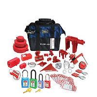 Набор lockout/tagout универсальный в сумке BAN-TC06