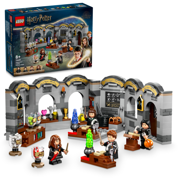 Lego Гарри Поттер Замок Хогвартс: класс зельеварения