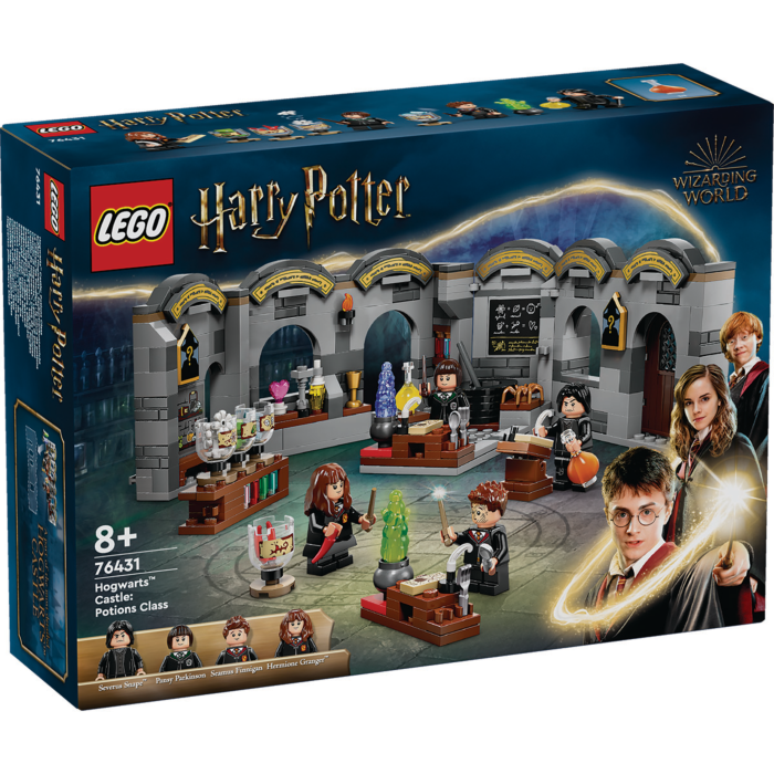 Lego Гарри Поттер Замок Хогвартс: класс зельеварения