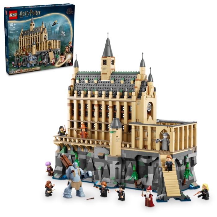 Lego Гарри Поттер Замок Хогвартс: Большой зал