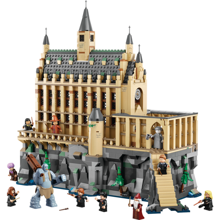 Lego Гарри Поттер Замок Хогвартс: Большой зал