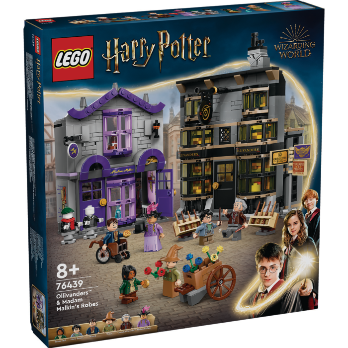 Lego Гарри Поттер Лавка Олливандера и ателье мадам Малкин
