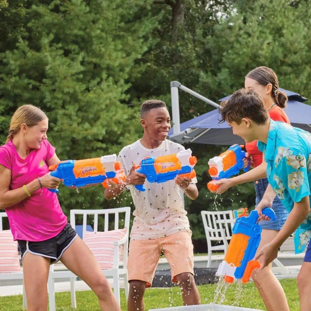 Бластер Супер Сокер Флип Филл Nerf Super