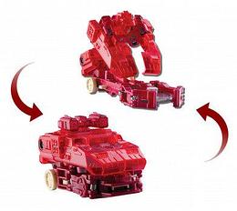 Дикие Скричеры. Машинка-трансформер Манкиренч