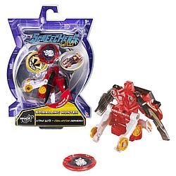 Дикие Скричеры. Машинка-трансформер Спиралинг Хантер S1