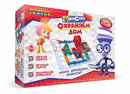 Знаток Электронный конструктор Фиксики "Охраняем Дом"