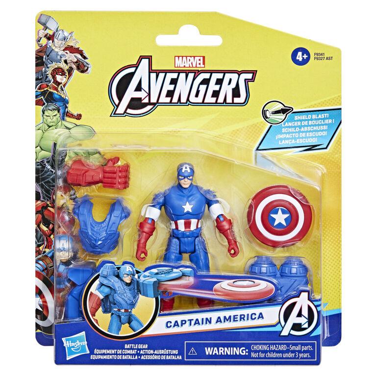 Фигурки "Мстители", в асс. 10 см. Hasbro MARVEL