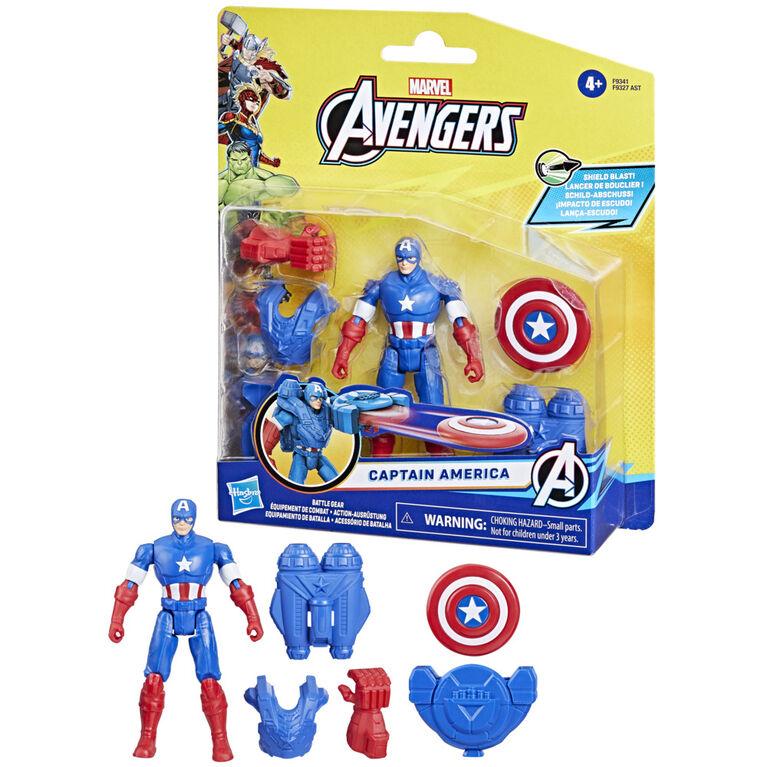 Фигурки "Мстители", в асс. 10 см. Hasbro MARVEL
