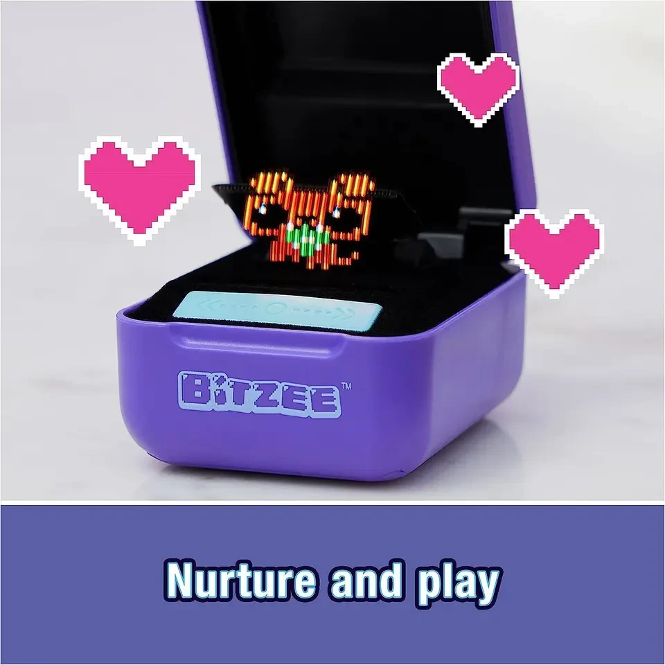 Интерактивная Игрушка-Питомец Bitzee