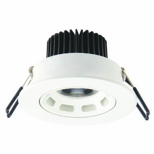 Свет-к DOWNLIGHT LED CL1012 8W WHITE 5000K