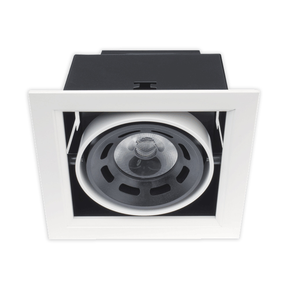 Свет-к DOWNLIGHT LED DD119 10W BLACK 3000K