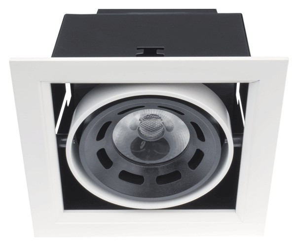 Свет-к DOWNLIGHT LED DD119 8W BLACK 5000K