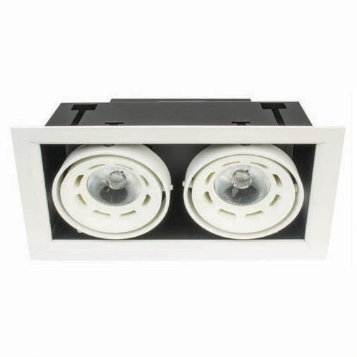 Свет-к DOWNLIGHT LED DD1218 2х15W WHITE5000K