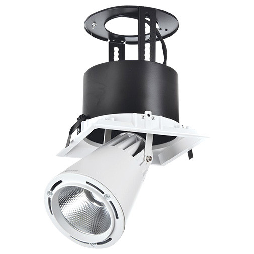 Св-к DOWNLIGHT LED LS-DK911-1 40W 5700K WHITE