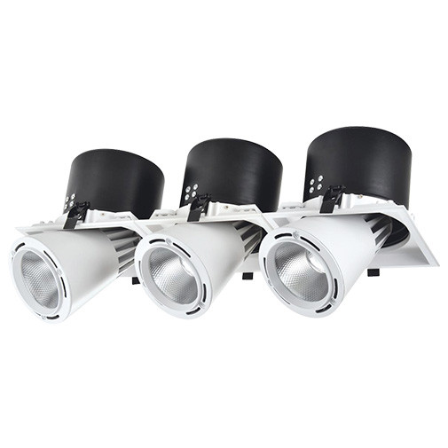 Свет-к DL LED LS-DK913-3 3x40W WHITE 5700K