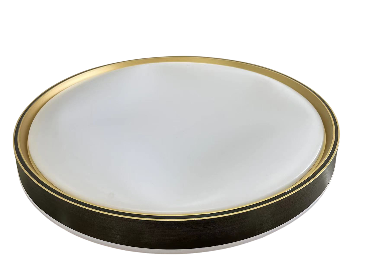 LED потолочный св-к о BG400 30Wx2 Black Gold D400 6000K/4000K/3000K