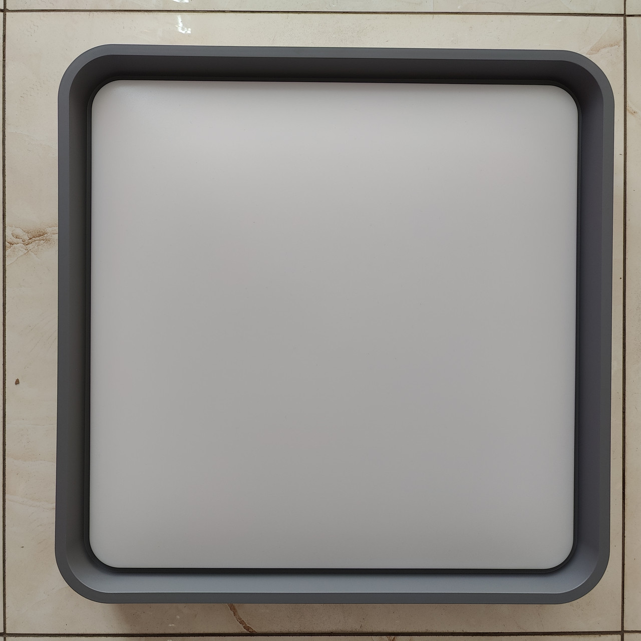 LED квадрат потолочн св-к SANKIA 36Wx2 Blue 500x500 6000K/4000K/3000K