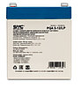 Аккумуляторная батарея SVC PQ4.5-12/LP ( 12В 4.5 Ач | ШхГхВ, мм, 90х70х101  | Масса (± 3%), 1.7 кг ), фото 2