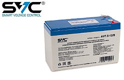 Аккумуляторная батарея SVC AV-7.5-12 12В 7.5 Ач
