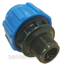 ПНД муфта 40 х 1" н.р STR