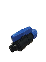 ПНД кран 25 х 3/4 н.р. STR