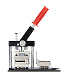 Пресс-аппарат для изготовления магнитных изделий с комплектом 50х50мм 142, фото 3