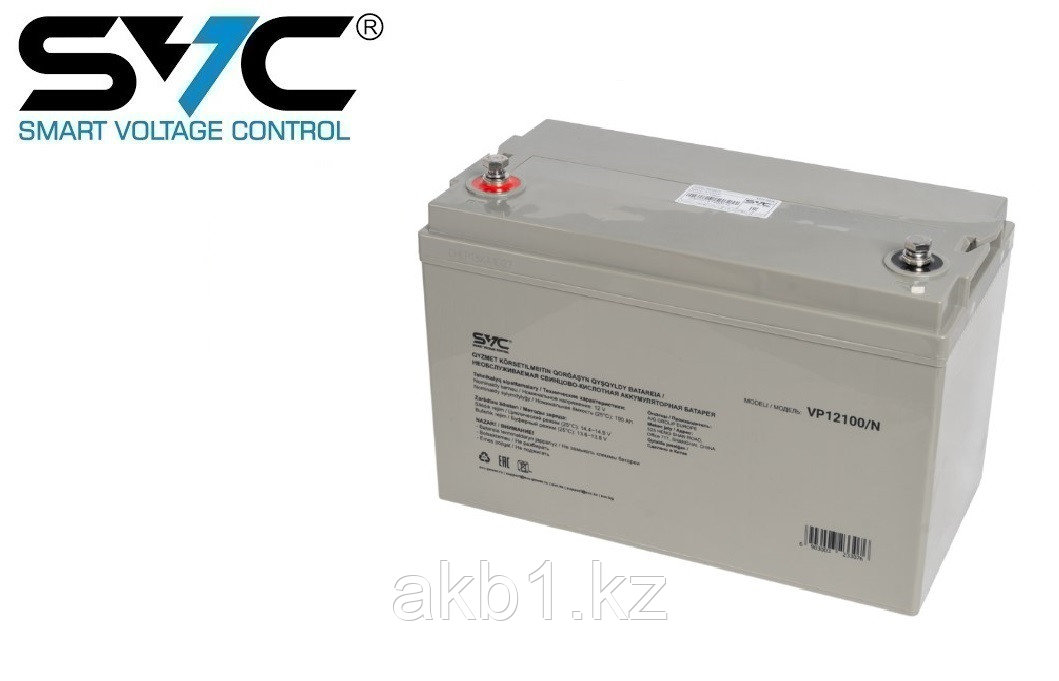 Аккумуляторная батарея SVC VP12100/N 12В 100 Ач