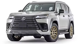 Карбоновый обвес для Lexus LX600 2021-2024