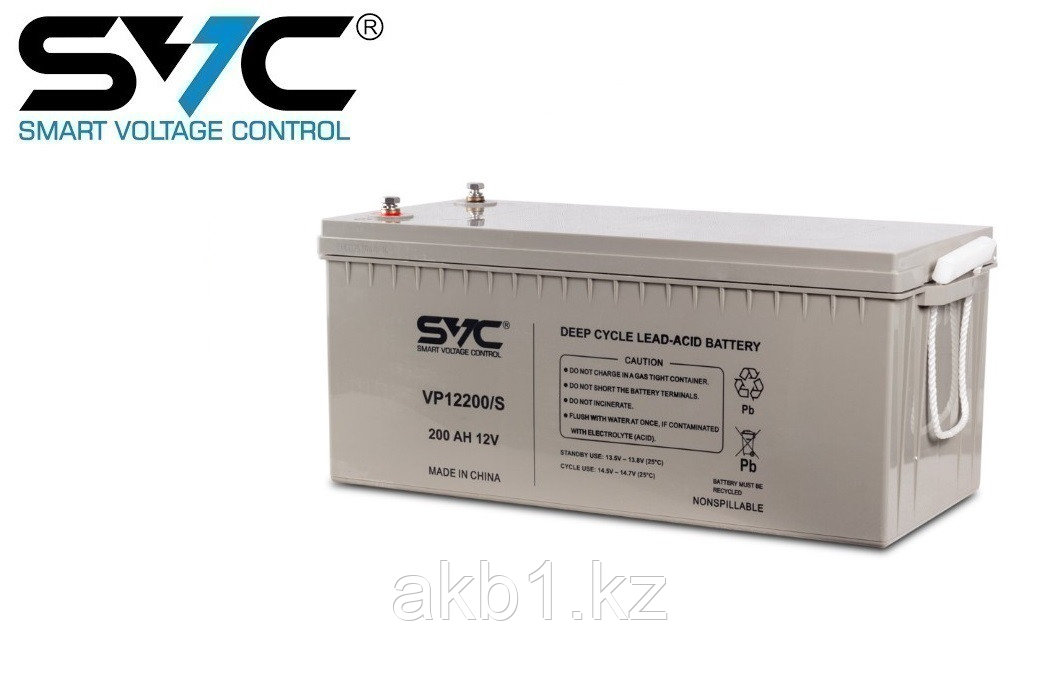 Аккумуляторная батарея SVC VP12200/S 12В 200 Ач
