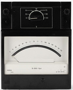 М2004 Зертханалық вольтметр, 300 В