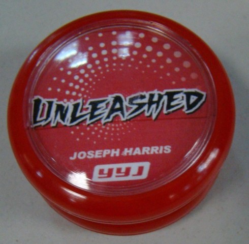 Yo-Yo Йо-йо Unleashed, красная, Yoyojam - Red